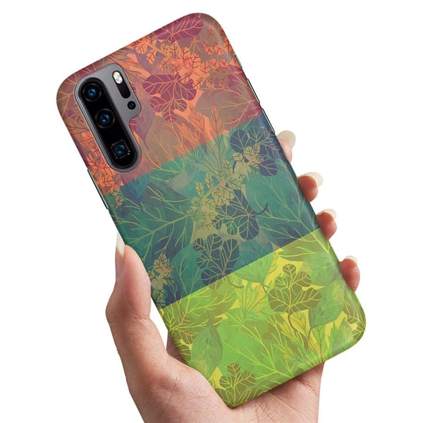 Deksel / Mobildeksel til Huawei P30 Pro - Løvmønster