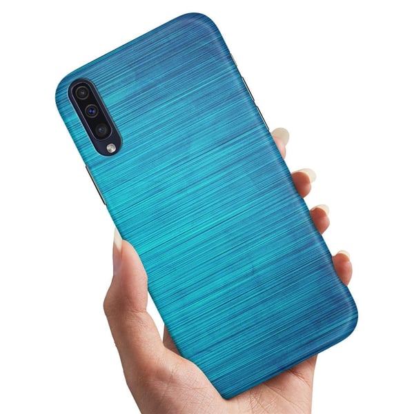 Cover / Mobilcover til Huawei P30 - Ridset Tekstur
