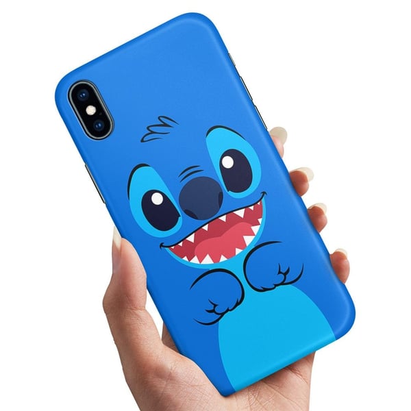 Deksel / Mobildeksel til iPhone X / XS - Stitch