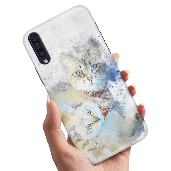 Cover / Mobilcover til Huawei P30 - Katte