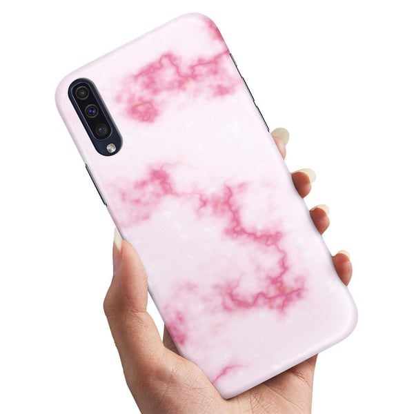 Cover / Mobilcover til Huawei P30 - Marmor