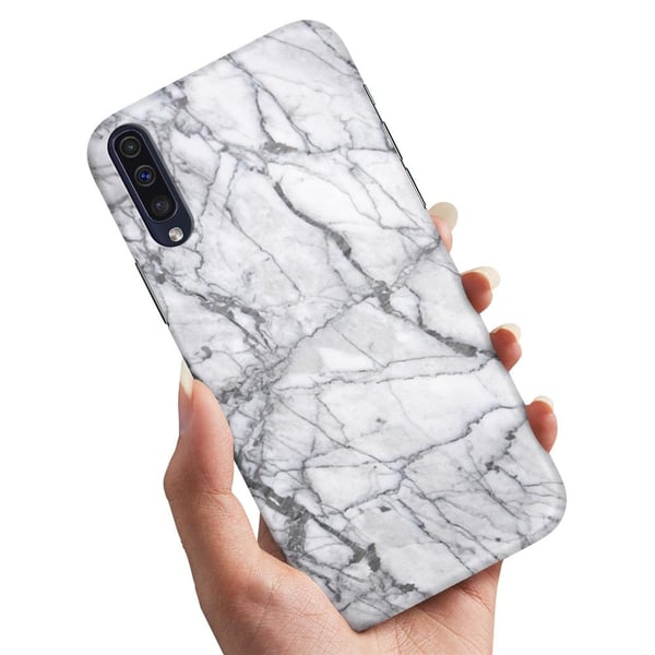 Cover / Mobilcover til Huawei P30 - Marmor