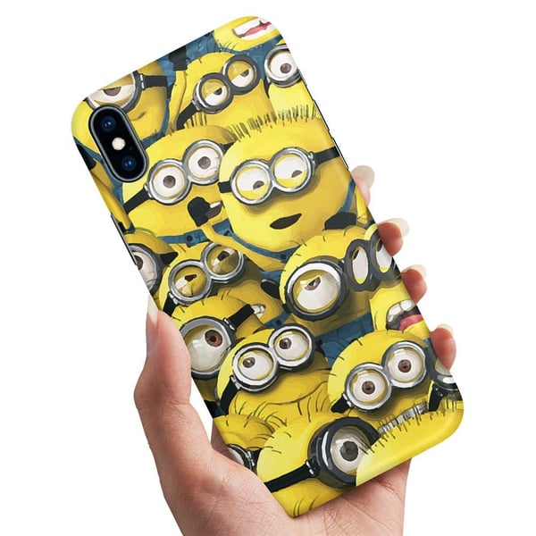 Cover / Mobilcover til iPhone X / XS - Minions