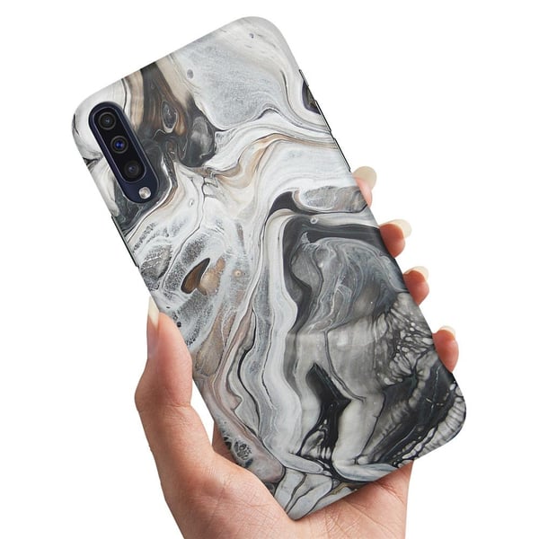 Cover / Mobilcover til Huawei P30 - Marmor