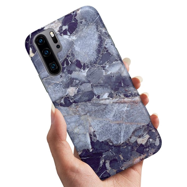 Cover / Mobilcover til Huawei P30 Pro - Marmor