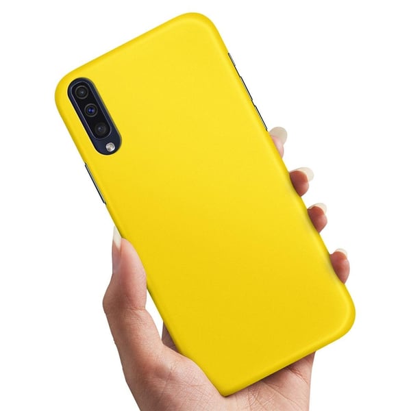 Cover / Mobilcover til Huawei P30 - Gul