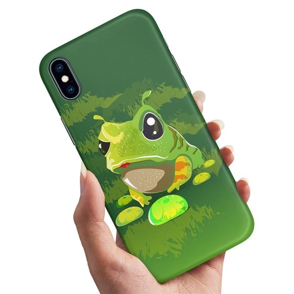 Kuoret / Suojakuoret iPhone XS Max - Sammakko