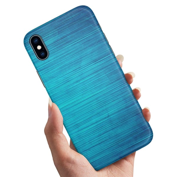 Deksel / Mobildeksel til iPhone XR - Ripet Tekstur