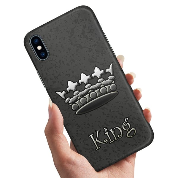 Kuoret / Suojakuoret iPhone XS Max - King