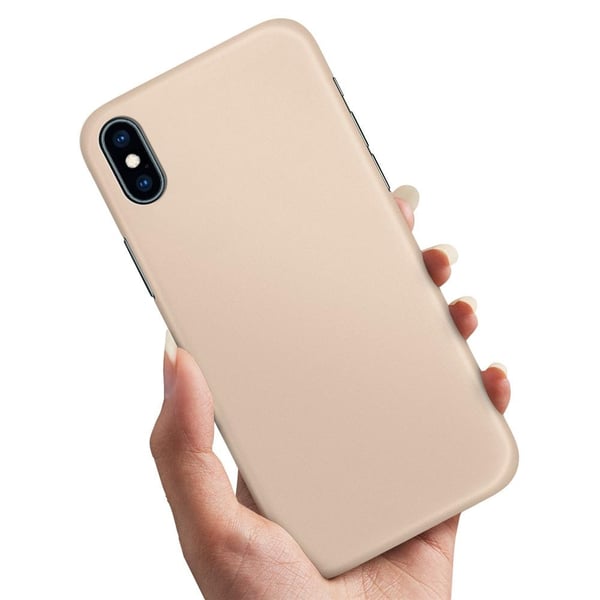 Kuoret / Suojakuoret iPhone X / XS - Beige