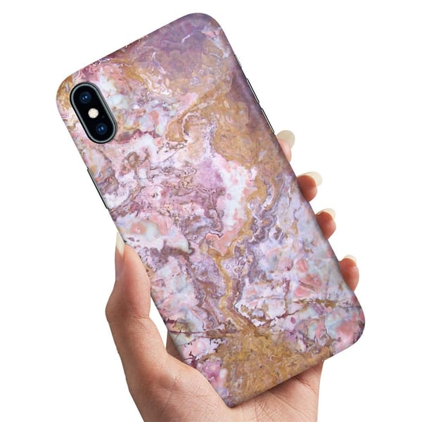 Cover / Mobilcover til iPhone XR - Marmor