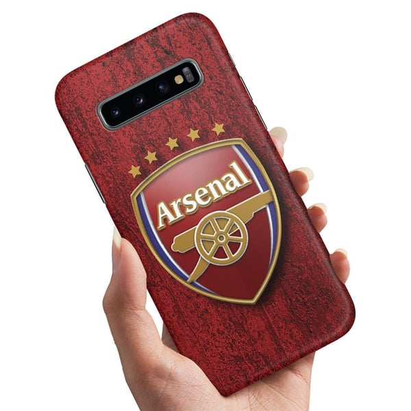 Deksel / Mobildeksel til Samsung Galaxy S10 - Arsenal