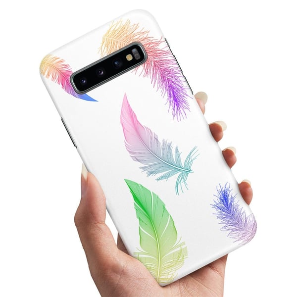 Deksel / Mobildeksel til Samsung Galaxy S10e - Fjær