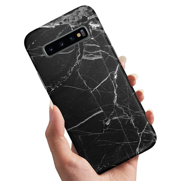 Cover / Mobilcover til Samsung Galaxy S10 - Marmor