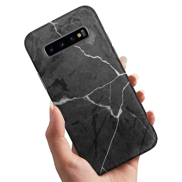 Cover / Mobilcover til Samsung Galaxy S10e - Marmor
