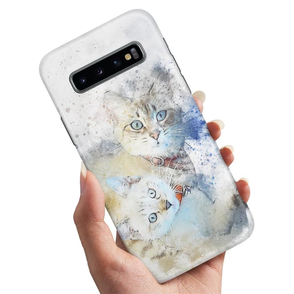 Cover / Mobilcover til Samsung Galaxy S10e - Katte