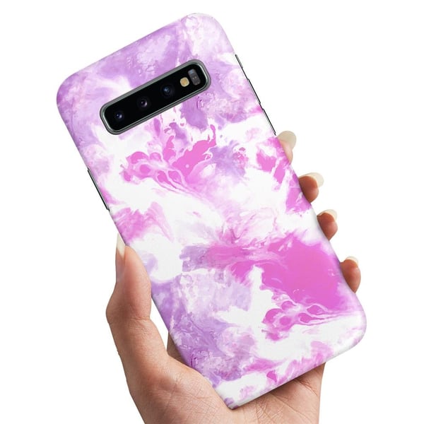 Cover / Mobilcover til Samsung Galaxy S10e - Marmor