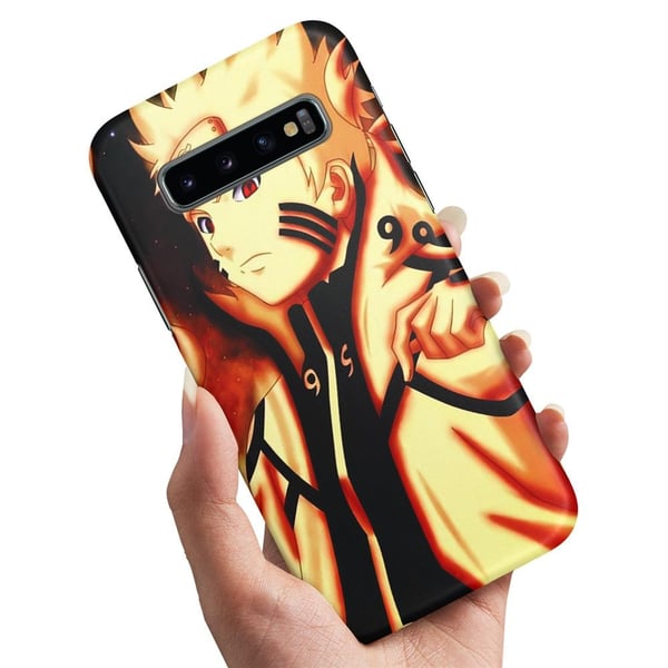 Cover / Mobilcover til Samsung Galaxy S10 - Naruto