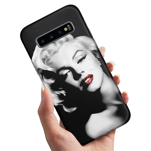 Cover / Mobilcover til Samsung Galaxy S10e - Marilyn Monroe