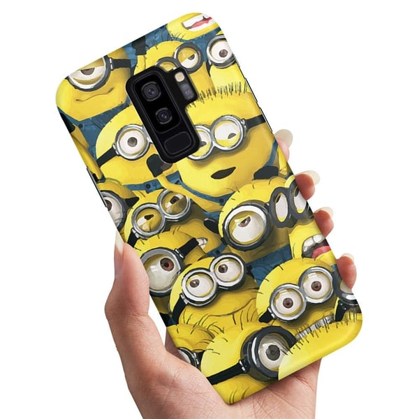 Cover / Mobilcover til Samsung Galaxy S9 Plus - Minions
