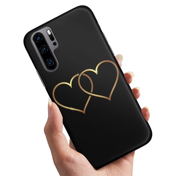 Deksel / Mobildeksel til Samsung Galaxy Note 10 - Double Hearts