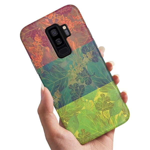 Cover / Mobilcover til Samsung Galaxy S9 Plus - Bladmønster