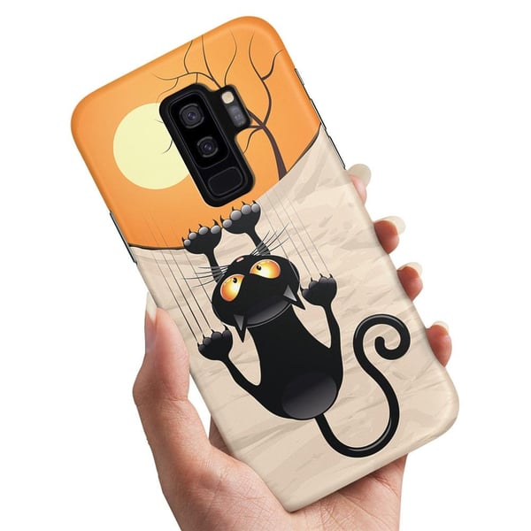 Cover / Mobilcover til Samsung Galaxy S9 Plus - Kløekat