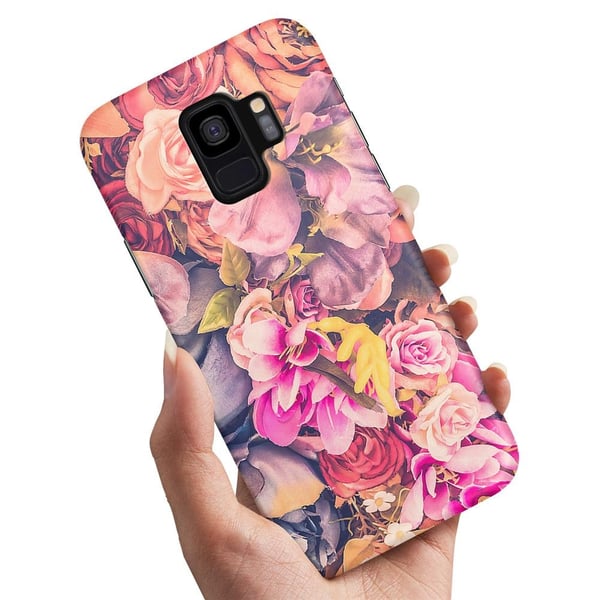 Cover / Mobilcover til Samsung Galaxy S9 - Roses