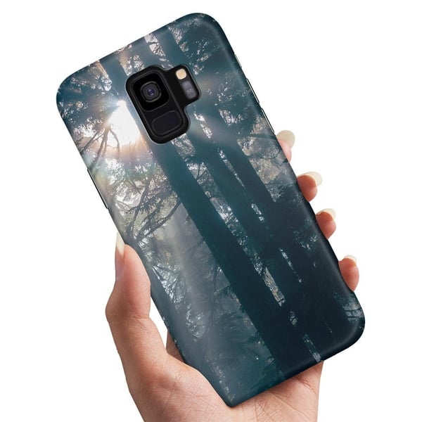 Cover / Mobilcover til Samsung Galaxy S9 - Sunshine