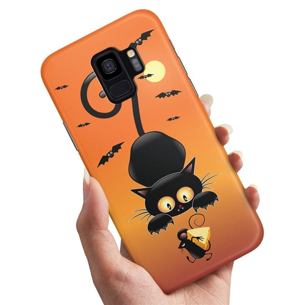 Deksel / Mobildeksel til Samsung Galaxy S9 - Katt og Mus
