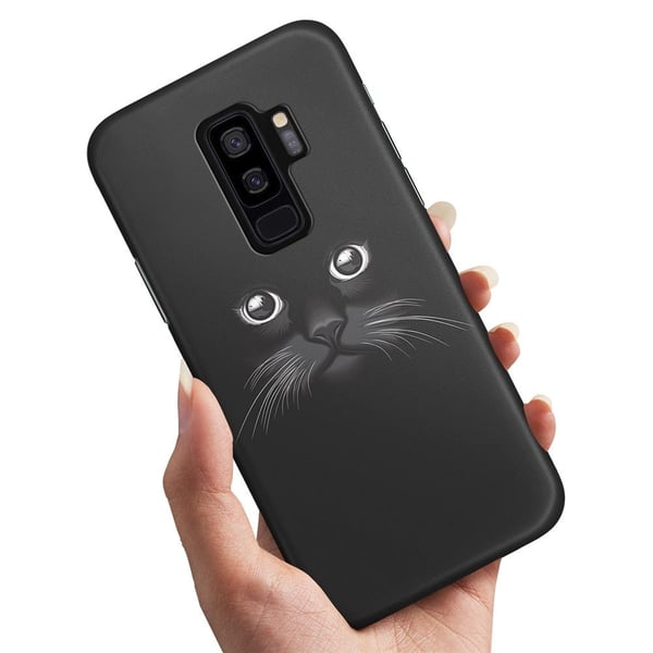 Cover / Mobilcover til Samsung Galaxy S9 Plus - Sort Kat