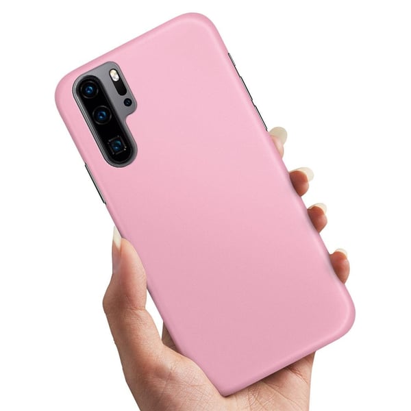 Deksel / Mobildeksel til Samsung Galaxy Note 10 - Lyserosa