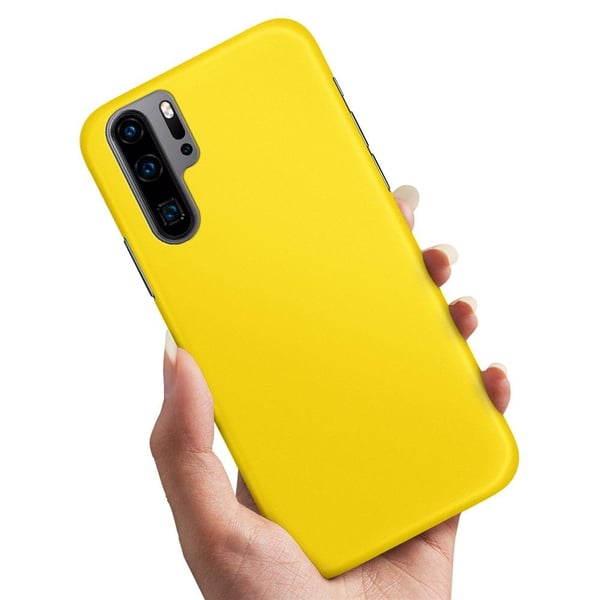 Deksel / Mobildeksel til Samsung Galaxy Note 10 - Gul