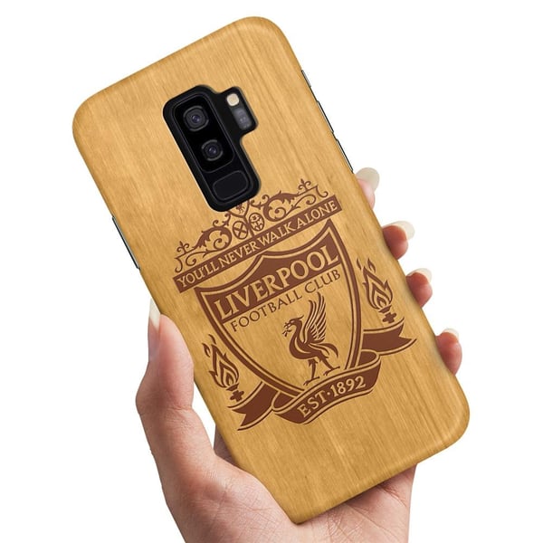 Samsung Galaxy S9 Plus - Cover/Mobilcover Liverpool