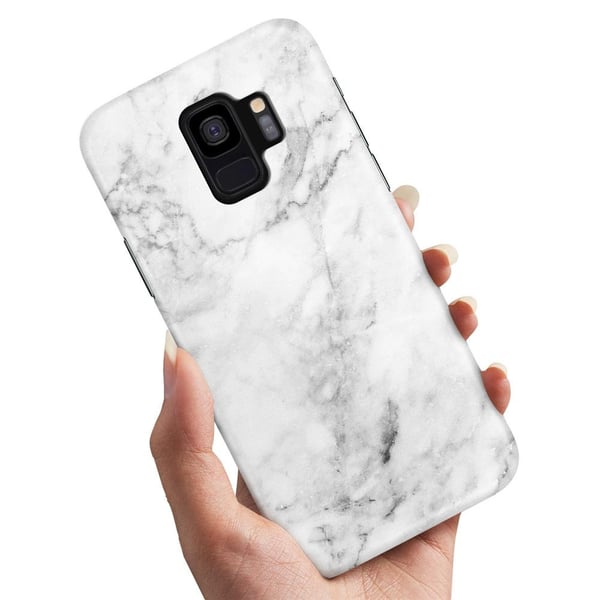 Cover / Mobilcover til Samsung Galaxy S9 - Marmor