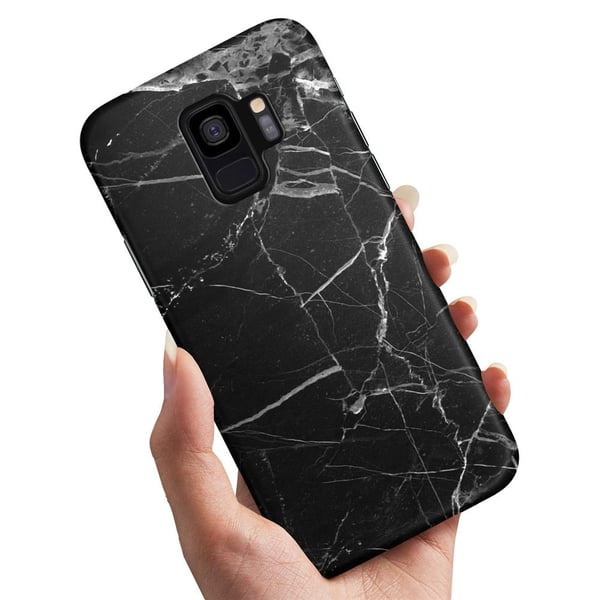 Cover / Mobilcover til Samsung Galaxy S9 - Marmor