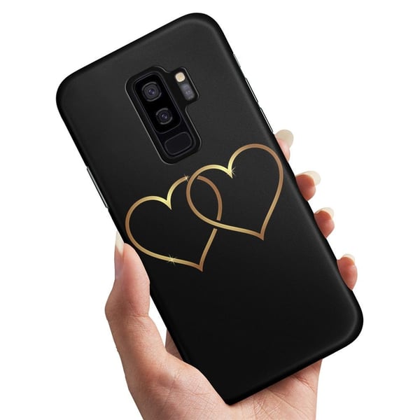 Cover / Mobilcover til Samsung Galaxy S9 Plus - Double Hearts