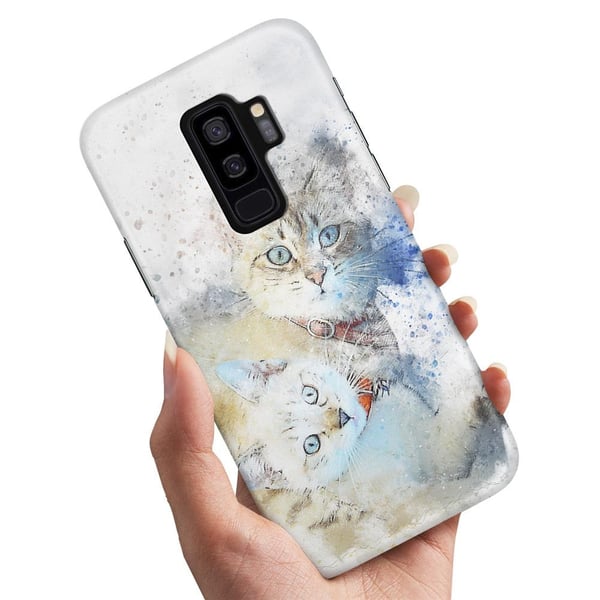 Skal / Mobilskal till Samsung Galaxy S9 Plus - Katter