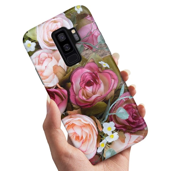 Cover / Mobilcover til Samsung Galaxy S9 Plus - Blomster
