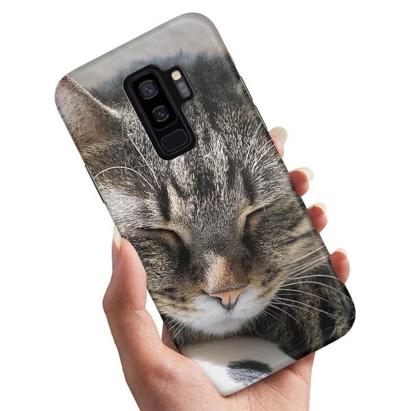Deksel / Mobildeksel til Samsung Galaxy S9 Plus - Sovende Katt