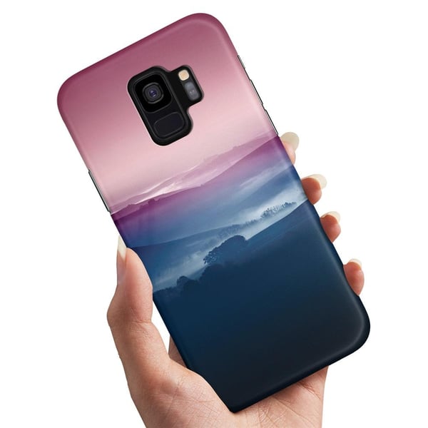 Cover / Mobilcover til Samsung Galaxy S9 - Farverige Dale