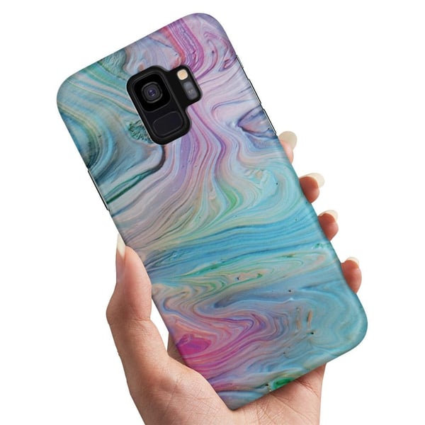 Cover / Mobilcover til Samsung Galaxy S9 - Maling Mønster