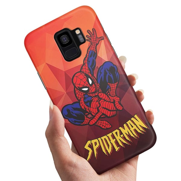 Cover / Mobilcover til Samsung Galaxy S9 - Spider-Man