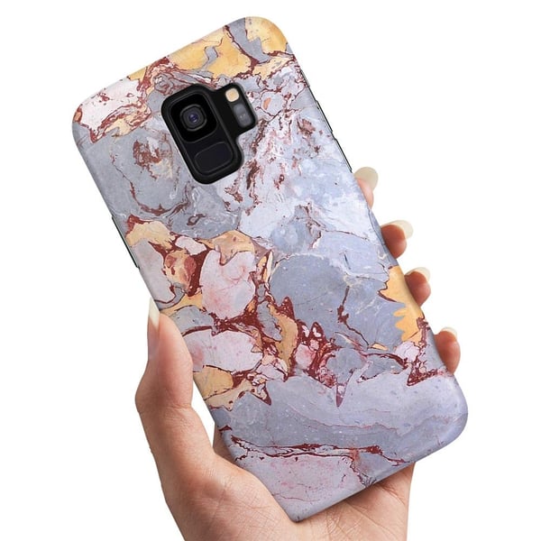 Cover / Mobilcover til Samsung Galaxy S9 - Marmor