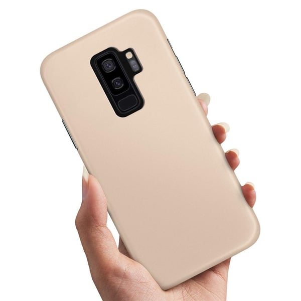 Kuoret / Suojakuoret Samsung Galaxy S9 Plus - Beige