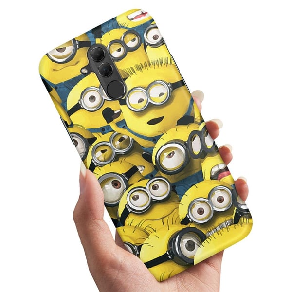 Deksel / Mobildeksel til Huawei Mate 20 Lite - Minions