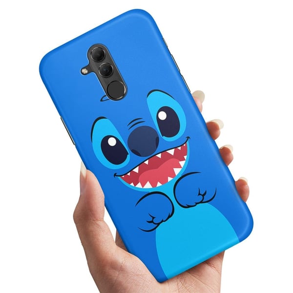 Cover / Mobilcover til Huawei Mate 20 Lite - Stitch