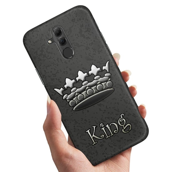 Cover / Mobilcover til Huawei Mate 20 Lite - King