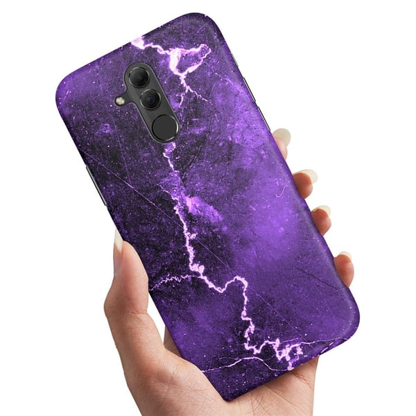 Deksel / Mobildeksel til Huawei Mate 20 Lite - Marmor
