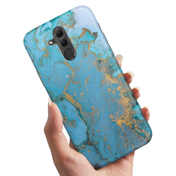 Deksel / Mobildeksel til Huawei Mate 20 Lite - Marmor